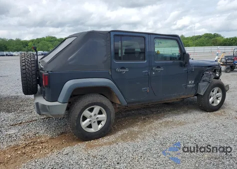 2007 Jeep Wrangler X z USA, uszkodzony, nr VIN 1J4GA39117L119395
